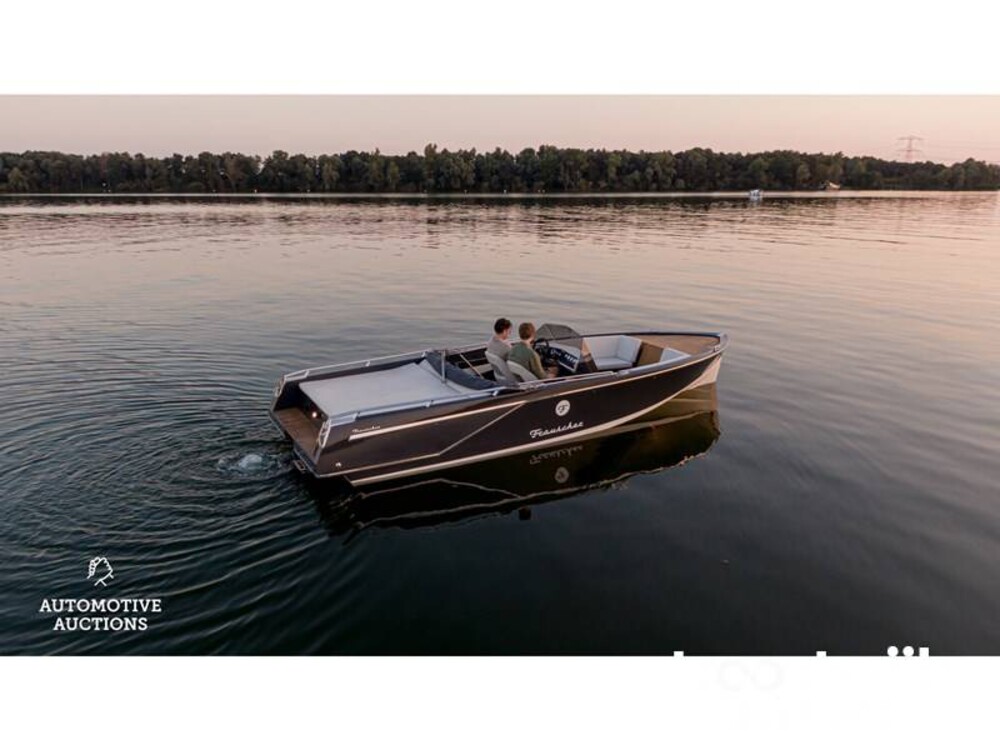 Frauscher 686 Lido 225pk V6 Volvo Penta DUOPROP