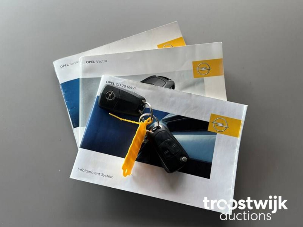 Opel Vectra GTS 2.2-16V Temptation Excellence 1-EIGENAAR 155pk 2008 -Orig. NL-, 94-ZK-ZF
