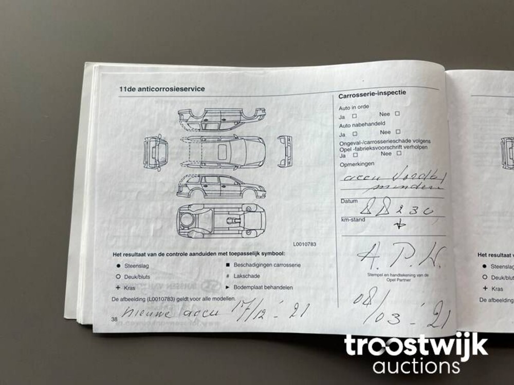 Opel Vectra GTS 2.2-16V Temptation Excellence 1-EIGENAAR 155pk 2008 -Orig. NL-, 94-ZK-ZF