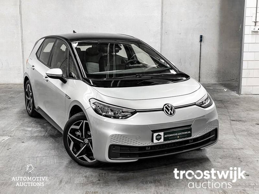Volkswagen ID.3 Pro 58 kWh 204pk 2022, S-338-BH -Fabrieksgarantie-