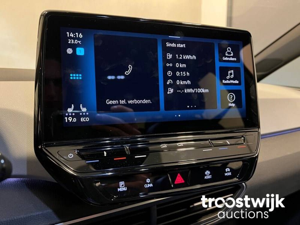 Volkswagen ID.3 Pro 58 kWh 204pk 2022, S-338-BH -Fabrieksgarantie-