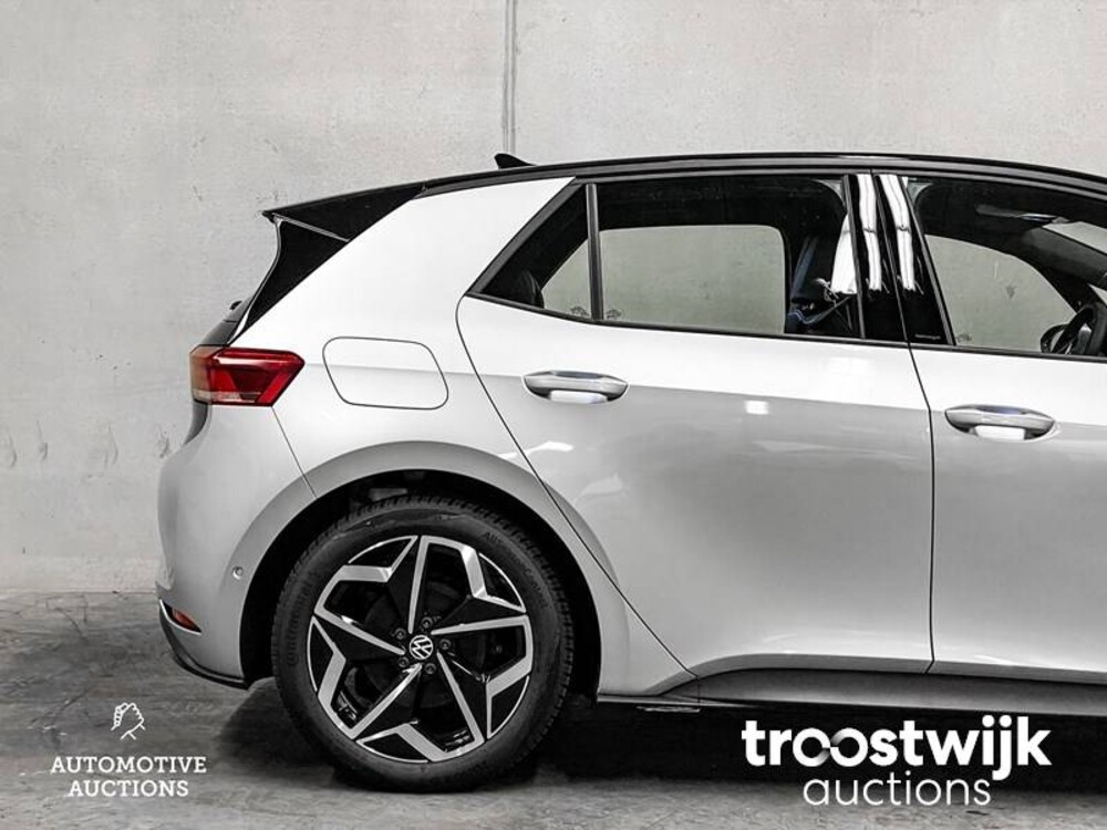 Volkswagen ID.3 Pro 58 kWh 204pk 2022, S-338-BH -Fabrieksgarantie-