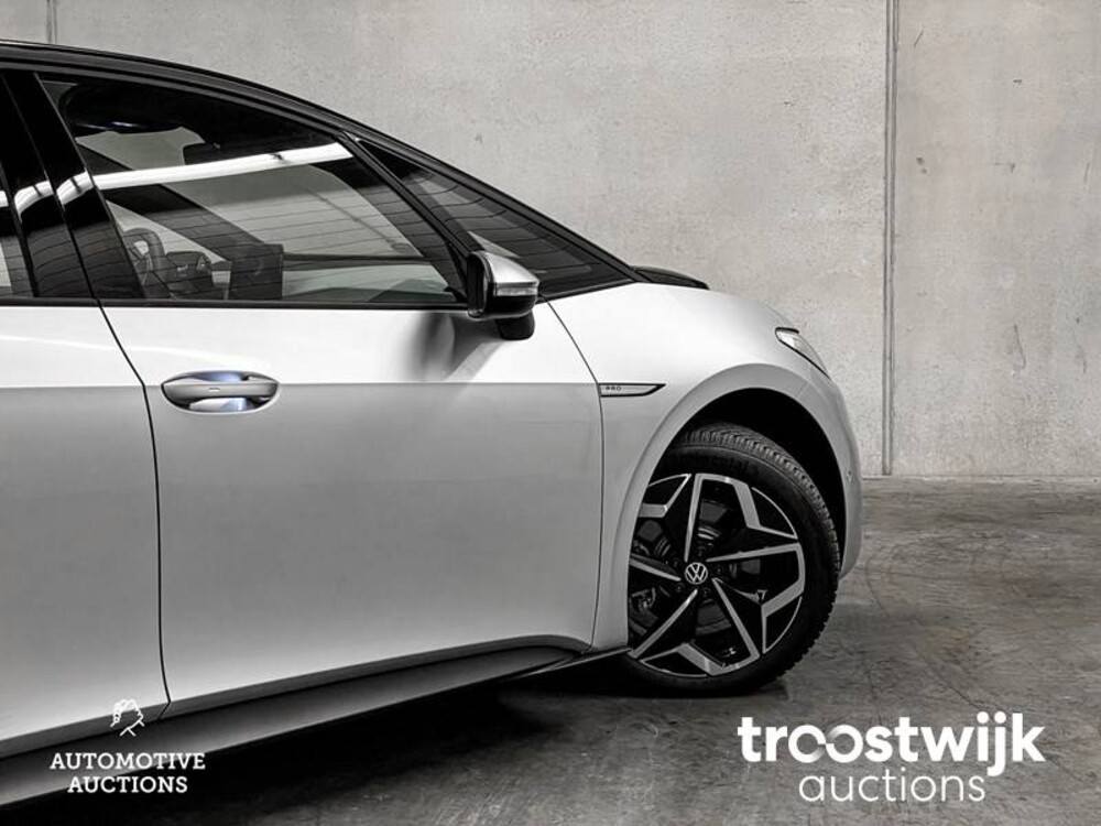 Volkswagen ID.3 Pro 58 kWh 204pk 2022, S-338-BH -Fabrieksgarantie-