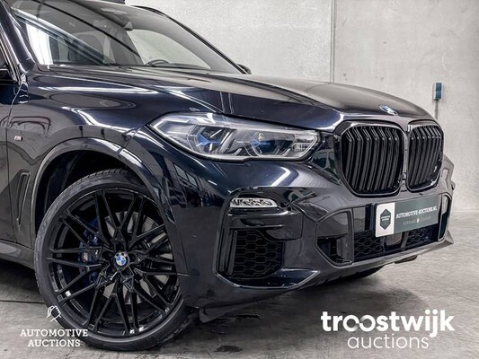 BMW M50d High Executive 400pk 2019, J-024-JS