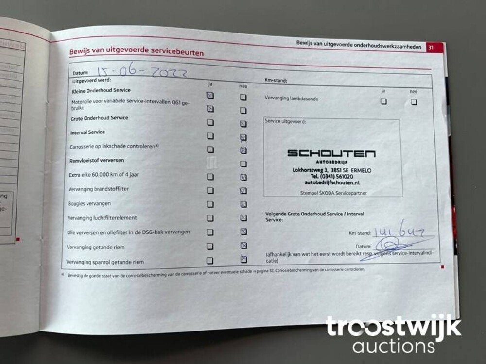 Skoda Octavia Combi 1.8 TSI Elegance 160pk 2012, 64-SXX-5