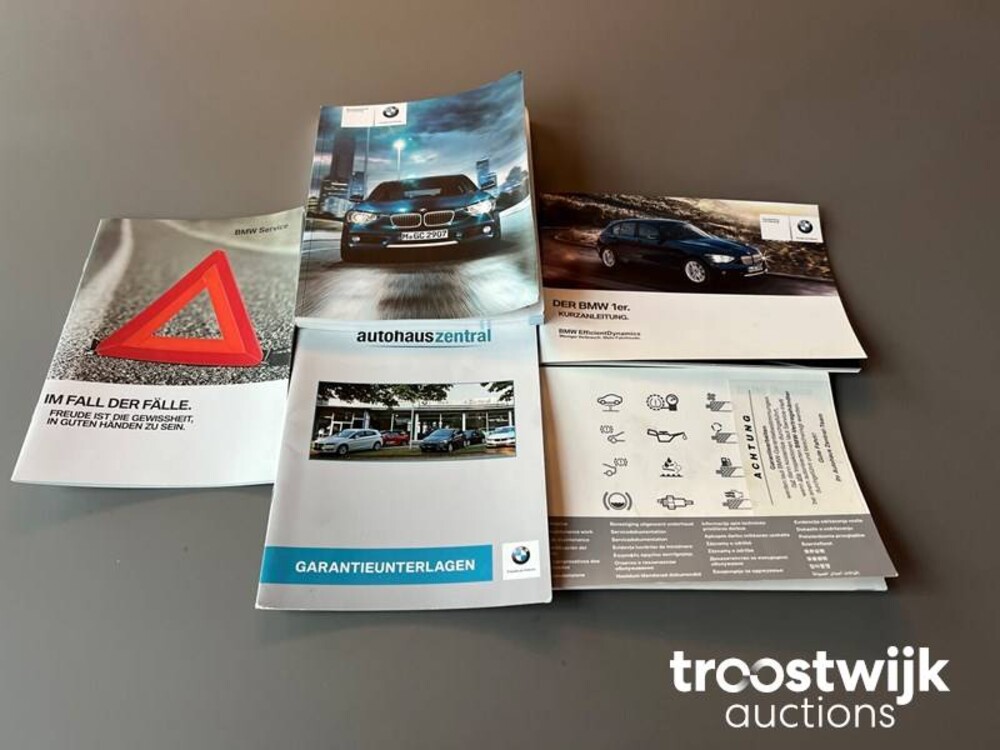 BMW 118i Sportline Business F20  1-serie 170pk 2012, J-413-GL