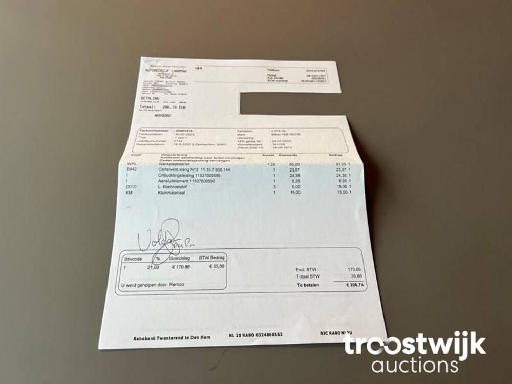 BMW 118i Sportline Business F20  1-serie 170pk 2012, J-413-GL