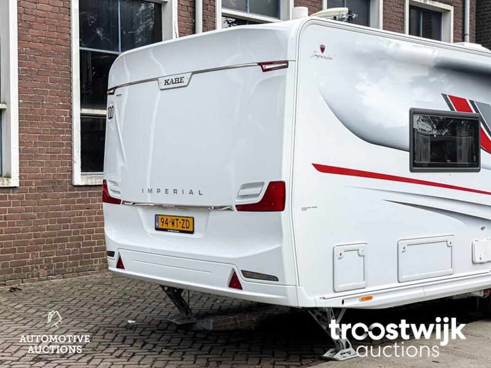 Kabe Imperial 630 TDL FK King Size 2019 Caravan