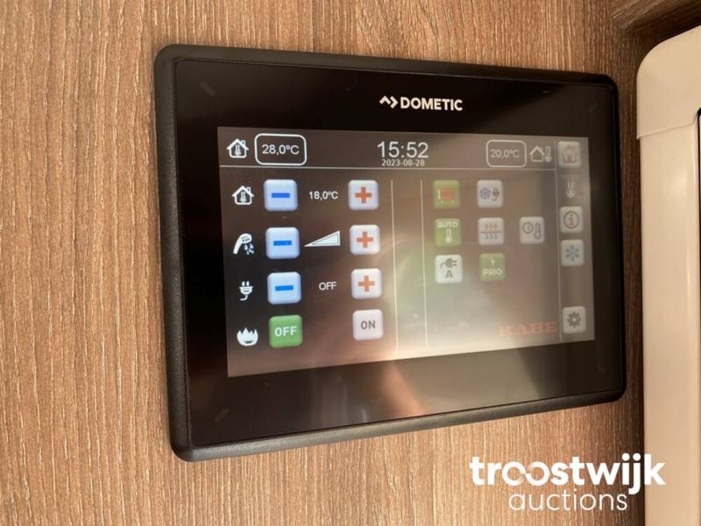 Kabe Imperial 630 TDL FK King Size 2019 Caravan