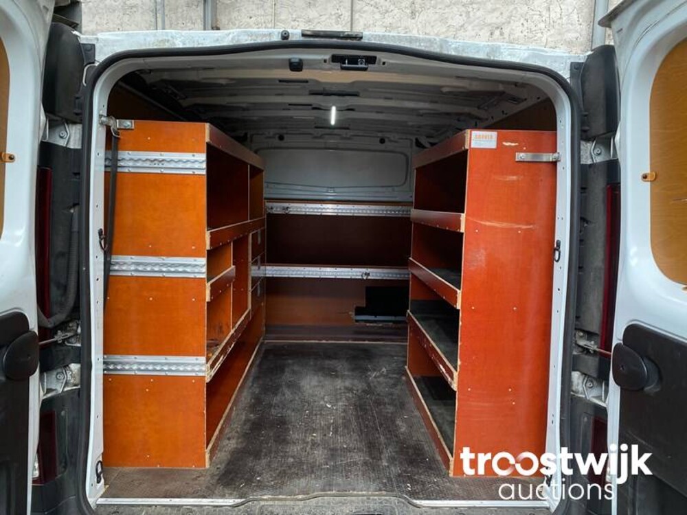 Renault Trafic 1.6 dCi T27L1H1ComEn 125pk 2019 -Orig. NL-, V-787-VV