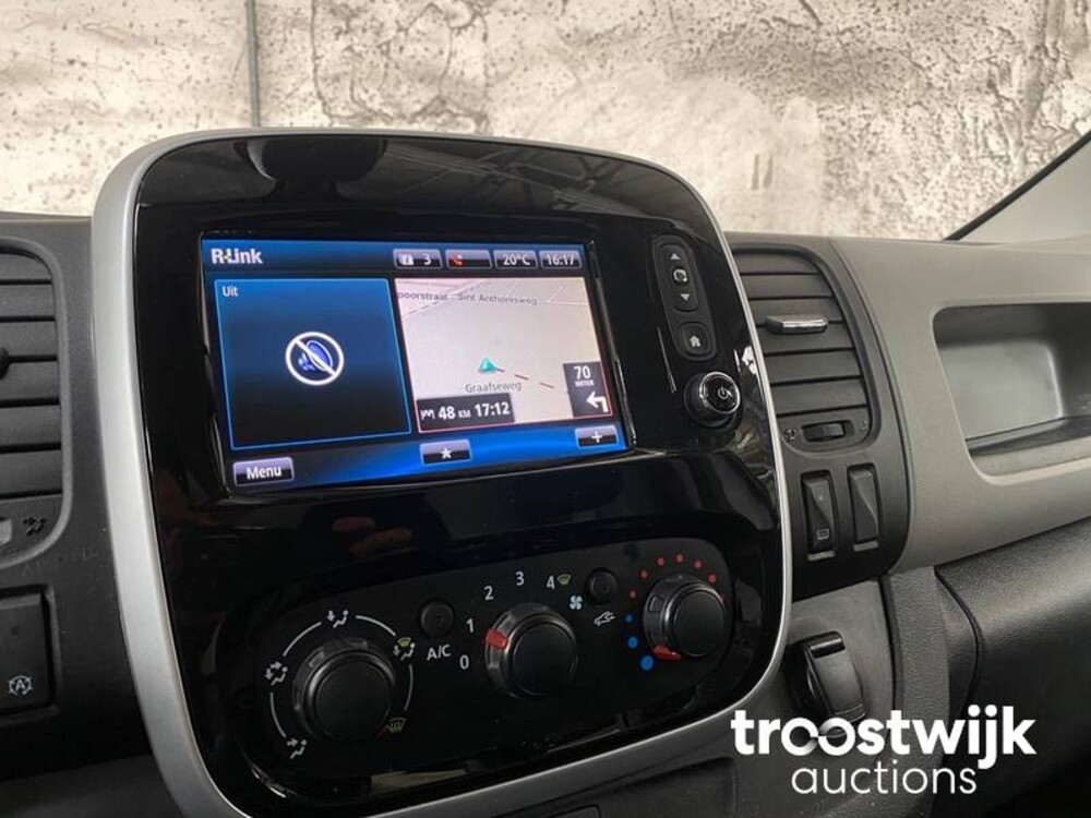 Renault Trafic 1.6 dCi T27L1H1ComEn 125pk 2019 -Orig. NL-, V-787-VV
