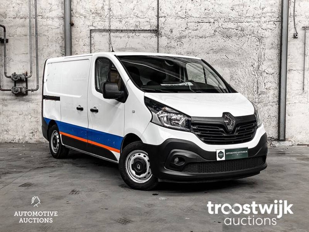 Renault Trafic 1.6 dCi T27L1H1ComEn 125pk 2019 -Orig. NL-, V-787-VV