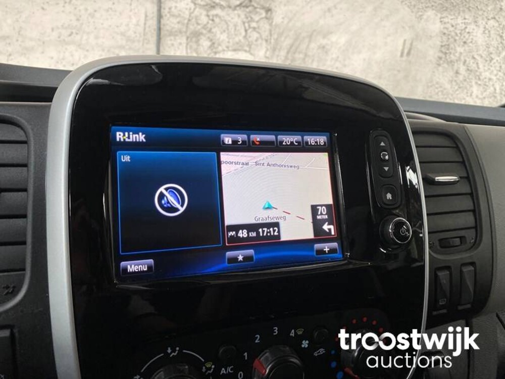 Renault Trafic 1.6 dCi T27L1H1ComEn 125pk 2019 -Orig. NL-, V-787-VV