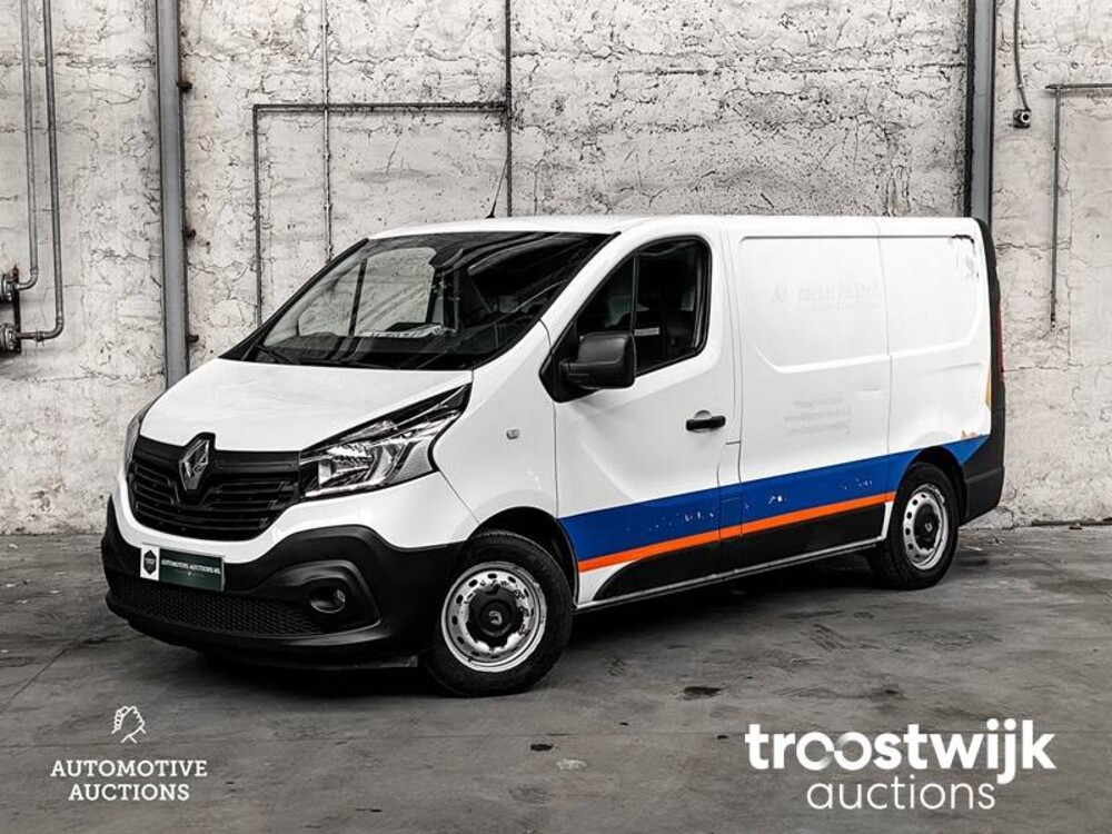 Renault Trafic 1.6 dCi T27L1H1ComEn 125pk 2019 -Orig. NL-, V-787-VV