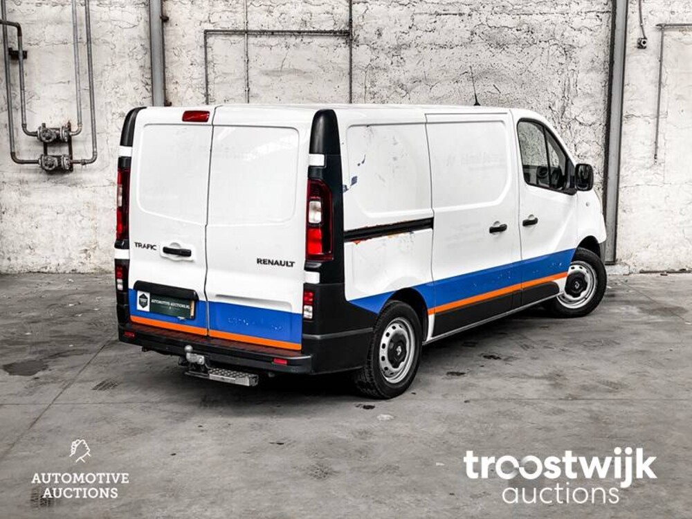 Renault Trafic 1.6 dCi T27L1H1ComEn 125pk 2019 -Orig. NL-, V-787-VV