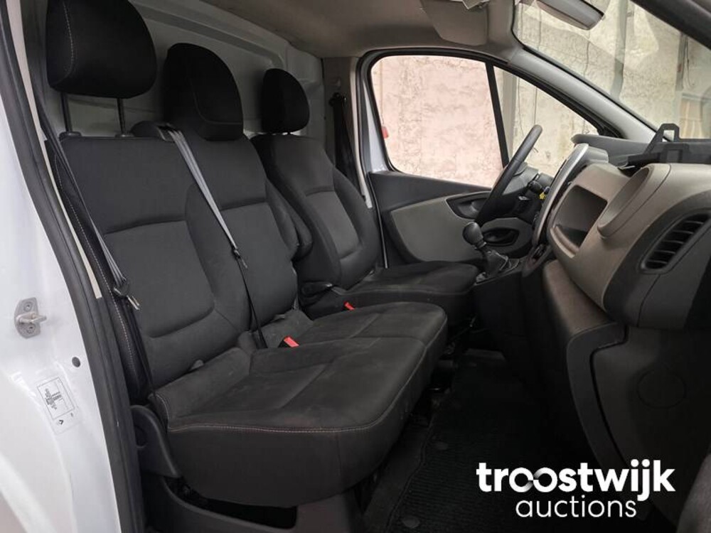 Renault Trafic 1.6 dCi T27L1H1ComEn 125pk 2019 -Orig. NL-, V-787-VV