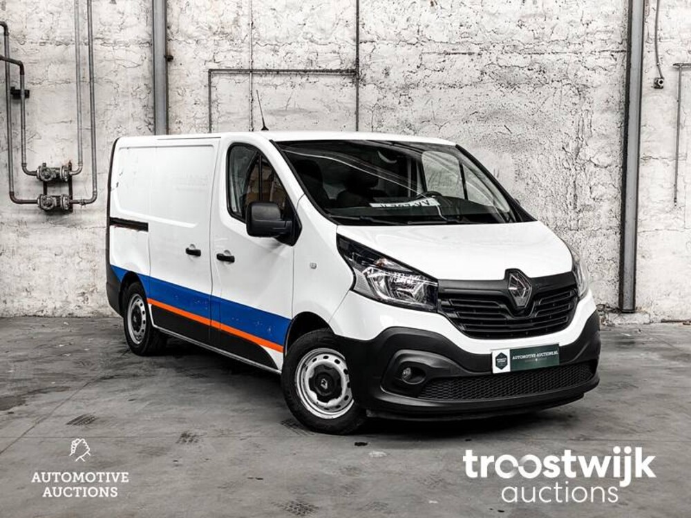 Renault Trafic 1.6 dCi T27L1H1ComEn 125pk 2019 -Orig. NL-, V-787-VV