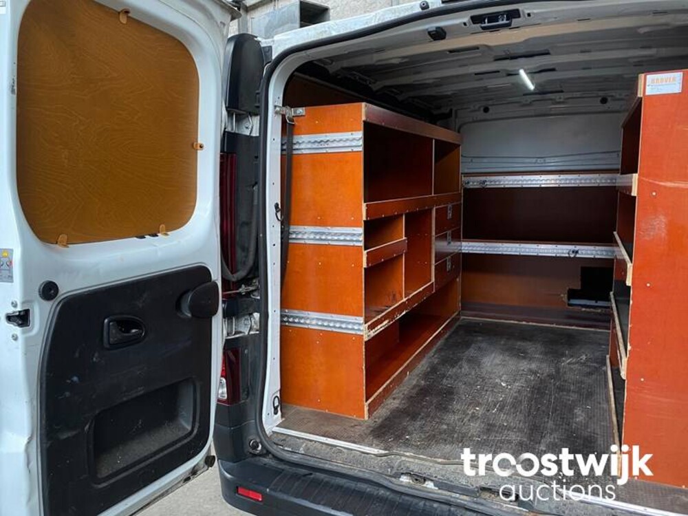 Renault Trafic 1.6 dCi T27L1H1ComEn 125pk 2019 -Orig. NL-, V-787-VV