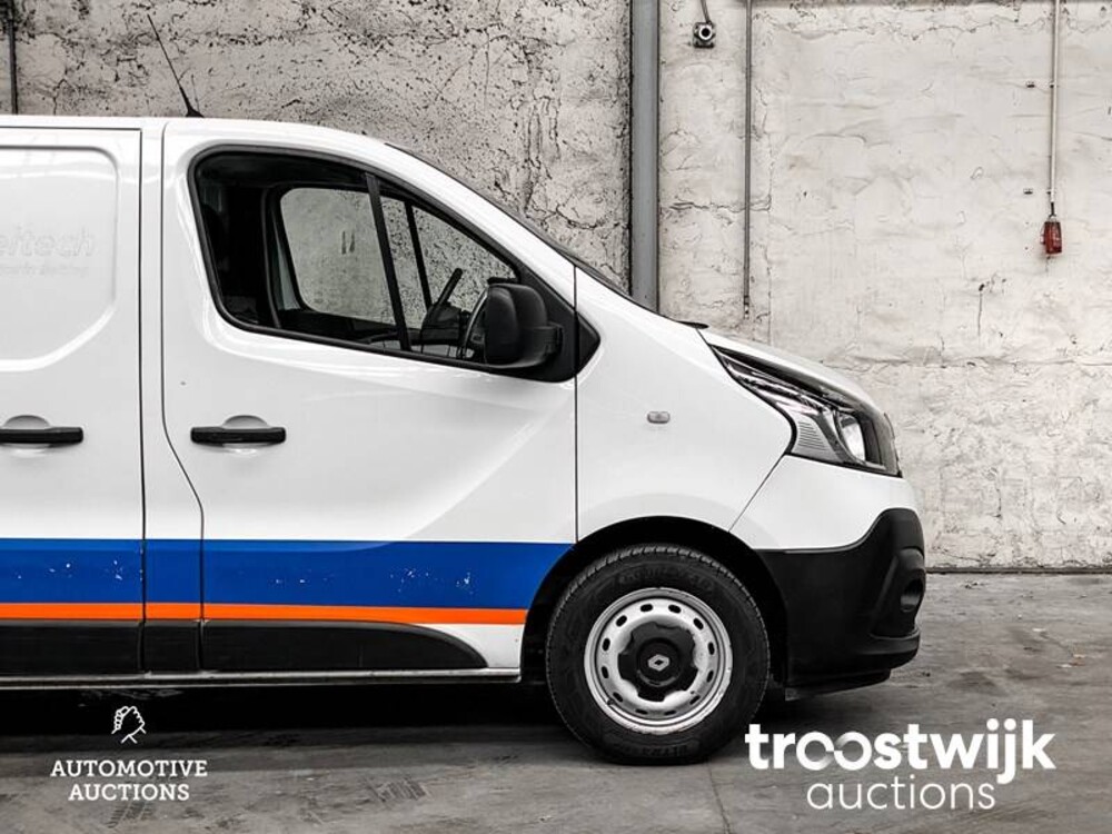 Renault Trafic 1.6 dCi T27L1H1ComEn 125pk 2019 -Orig. NL-, V-787-VV