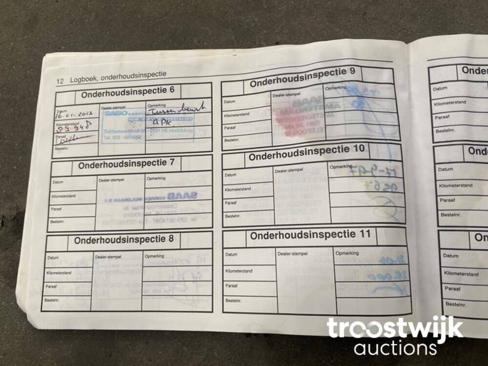 Saab 900 Cabrio 2.0 Turbo Talladega 185pk 1997 -Orig. NL-, RP-VP-14