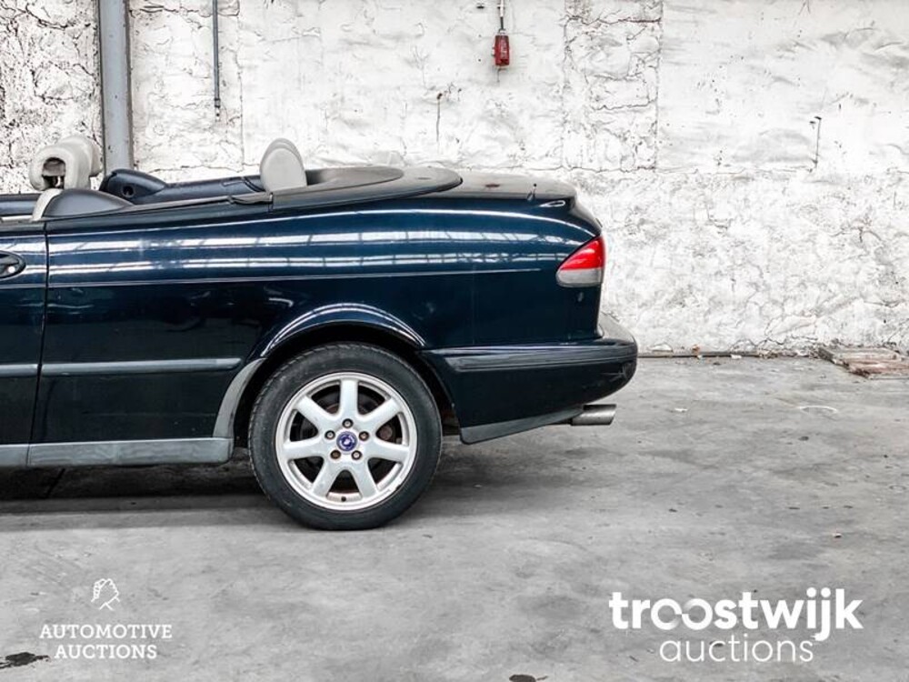 Saab 900 Cabrio 2.0 Turbo Talladega 185pk 1997 -Orig. NL-, RP-VP-14