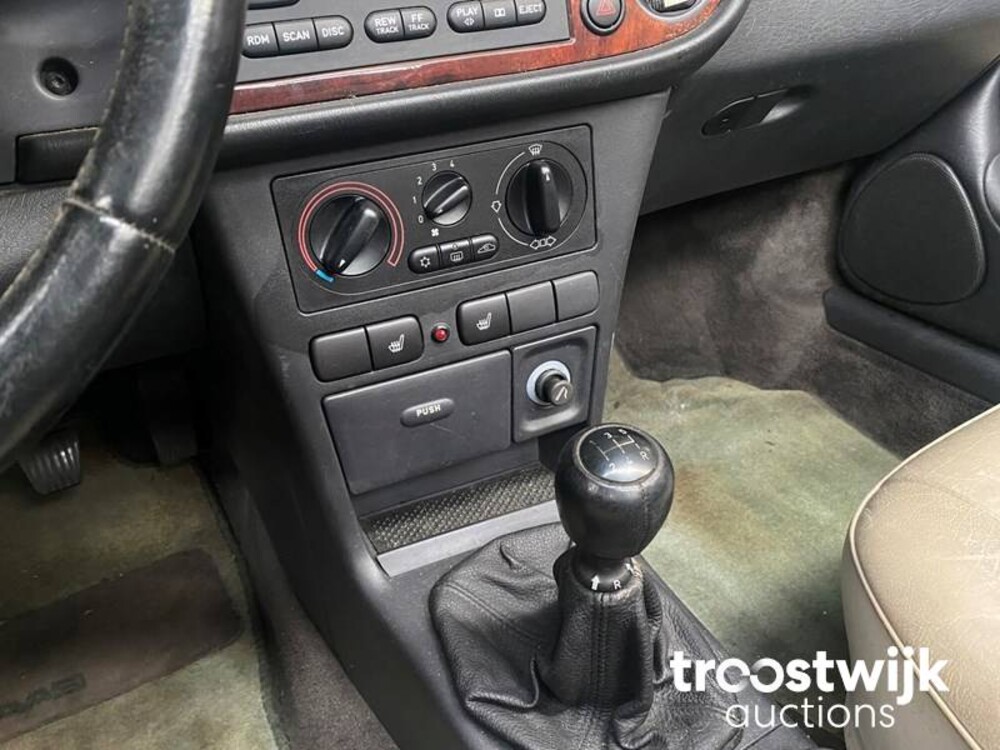 Saab 900 Cabrio 2.0 Turbo Talladega 185pk 1997 -Orig. NL-, RP-VP-14