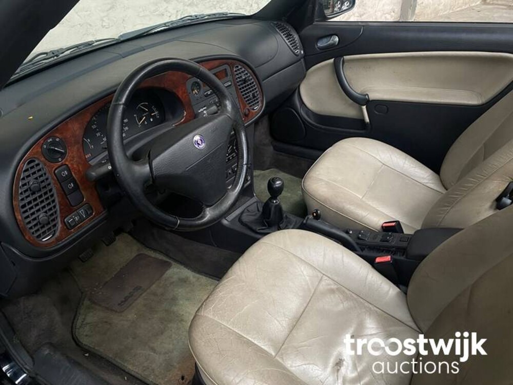 Saab 900 Cabrio 2.0 Turbo Talladega 185pk 1997 -Orig. NL-, RP-VP-14