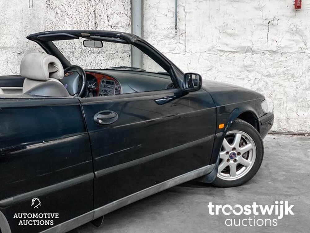 Saab 900 Cabrio 2.0 Turbo Talladega 185pk 1997 -Orig. NL-, RP-VP-14