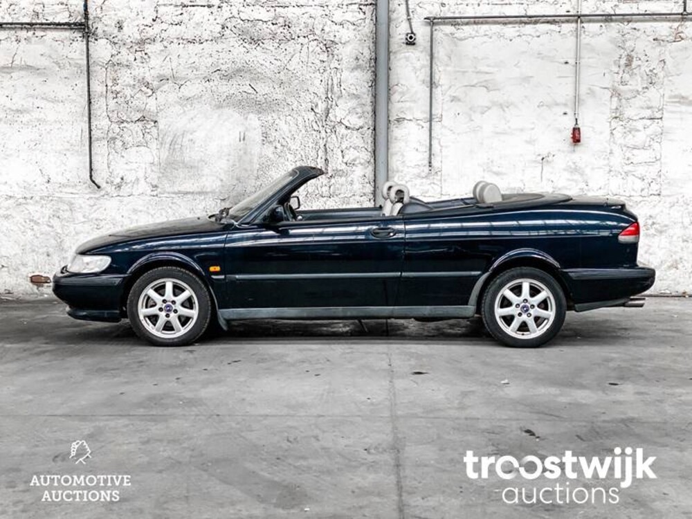 Saab 900 Cabrio 2.0 Turbo Talladega 185pk 1997 -Orig. NL-, RP-VP-14