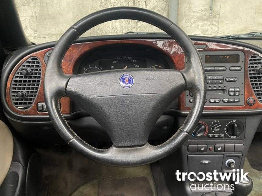 Saab 900 Cabrio 2.0 Turbo Talladega 185pk 1997 -Orig. NL-, RP-VP-14