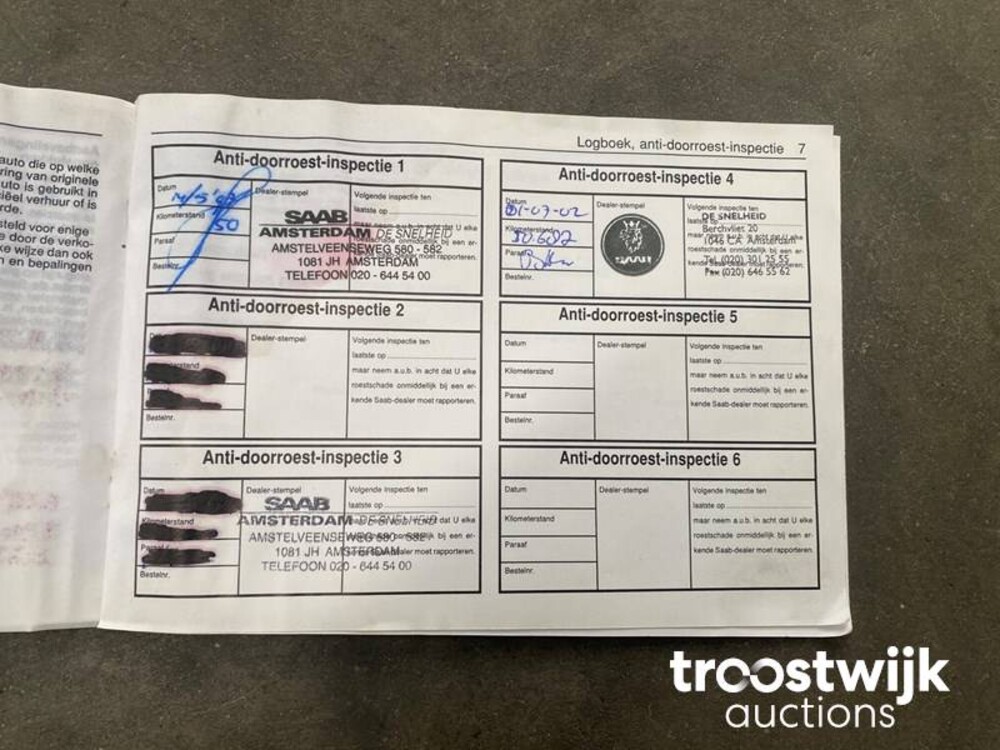 Saab 900 Cabrio 2.0 Turbo Talladega 185pk 1997 -Orig. NL-, RP-VP-14