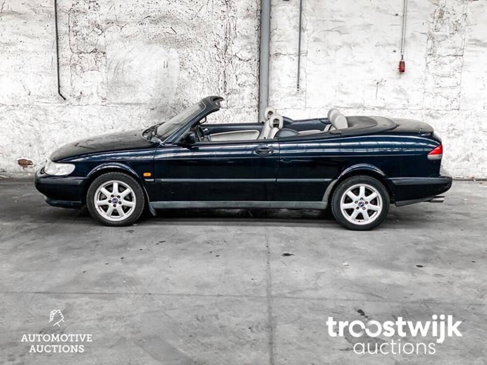 Saab 900 Cabrio 2.0 Turbo Talladega 185pk 1997 -Orig. NL-, RP-VP-14