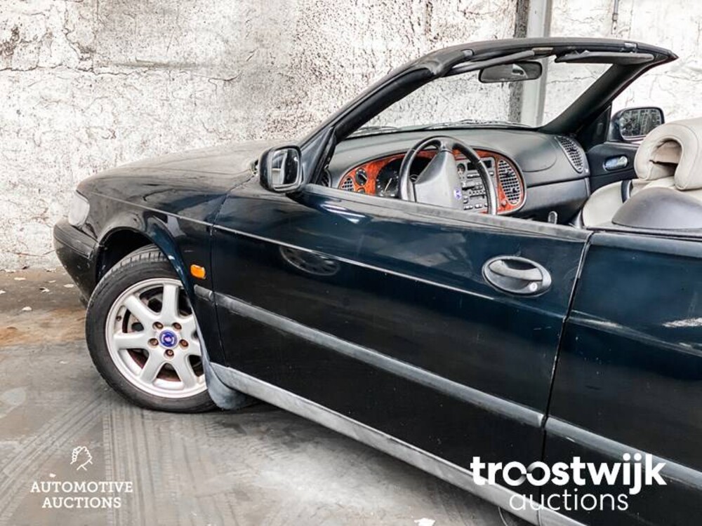 Saab 900 Cabrio 2.0 Turbo Talladega 185pk 1997 -Orig. NL-, RP-VP-14