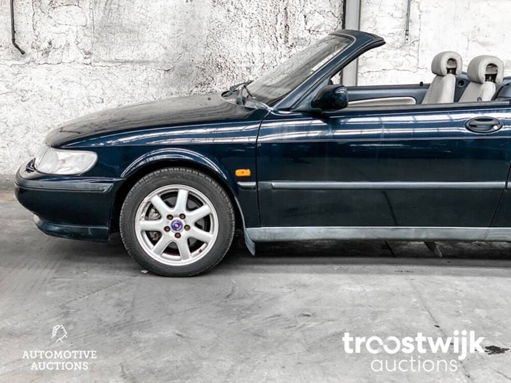 Saab 900 Cabrio 2.0 Turbo Talladega 185pk 1997 -Orig. NL-, RP-VP-14