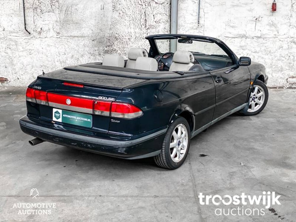 Saab 900 Cabrio 2.0 Turbo Talladega 185pk 1997 -Orig. NL-, RP-VP-14