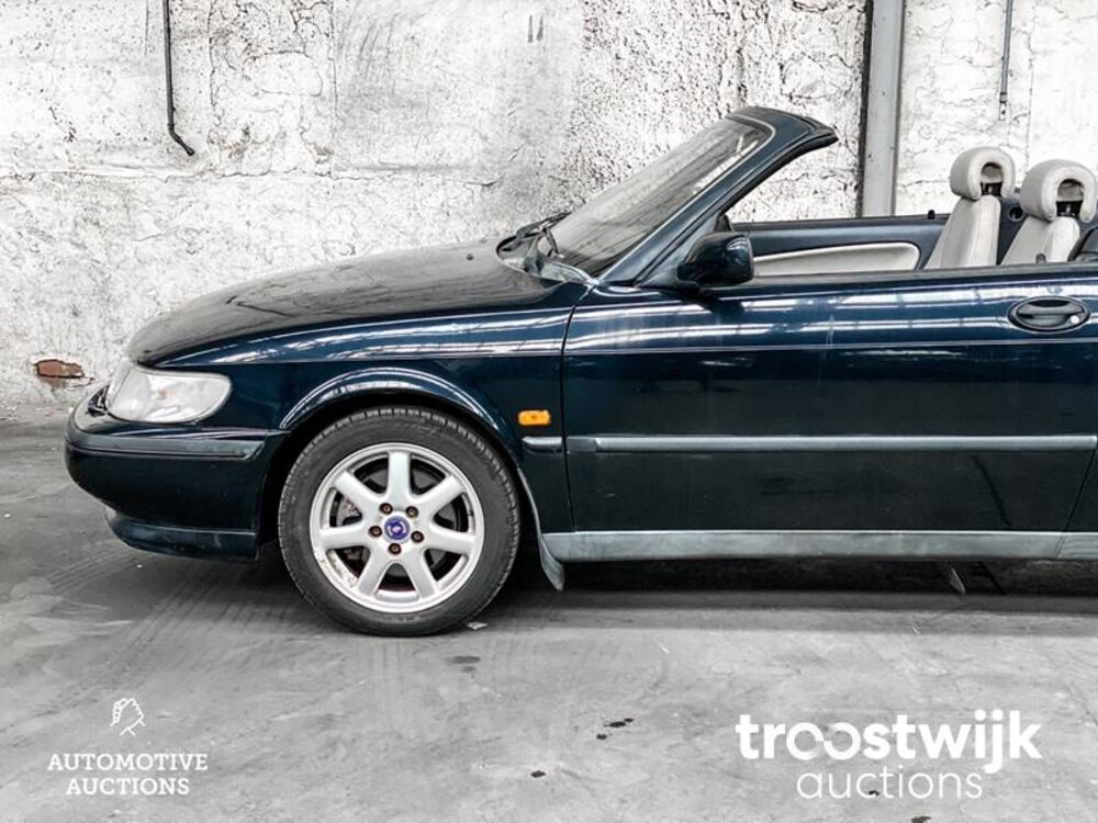 Saab 900 Cabrio 2.0 Turbo Talladega 185pk 1997 -Orig. NL-, RP-VP-14