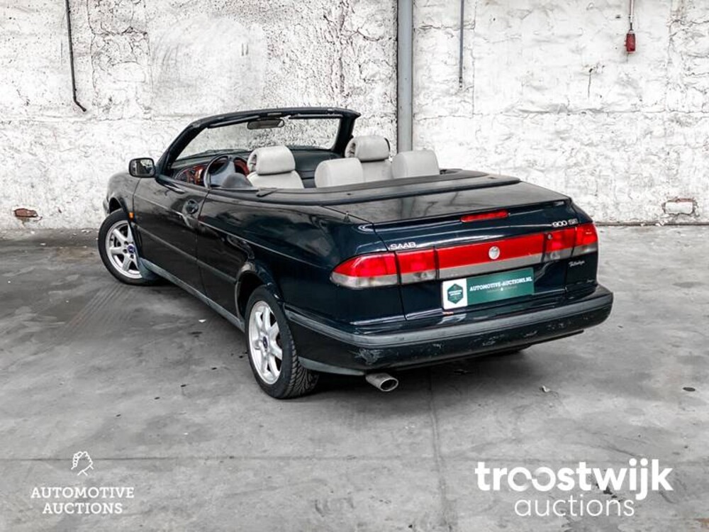 Saab 900 Cabrio 2.0 Turbo Talladega 185pk 1997 -Orig. NL-, RP-VP-14