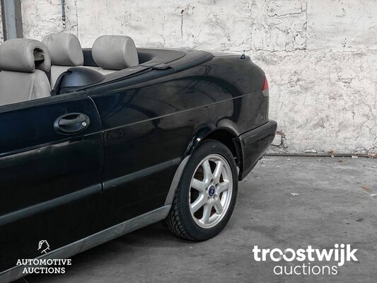 Saab 900 Cabrio 2.0 Turbo Talladega 185pk 1997 -Orig. NL-, RP-VP-14