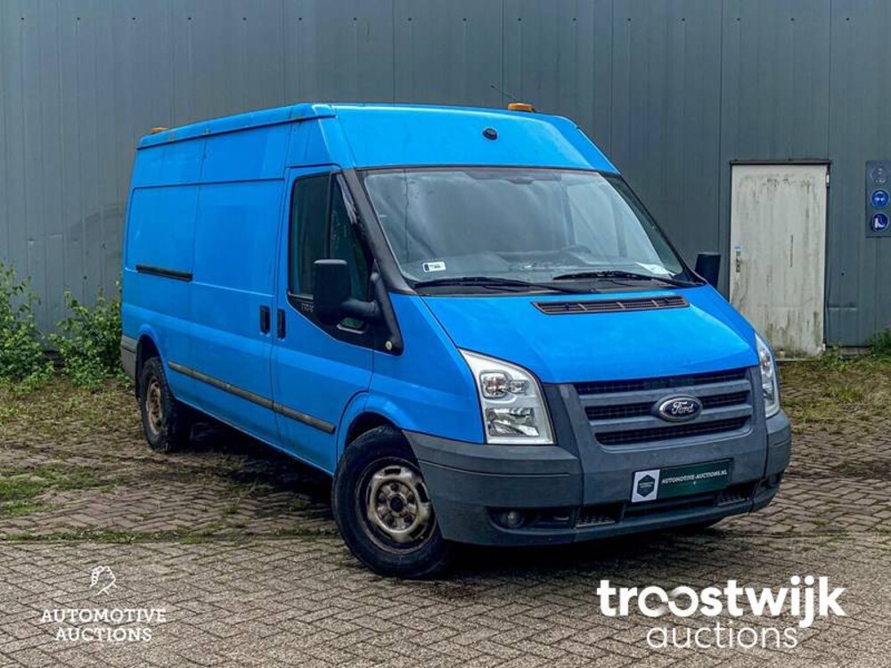 Ford Transit 103KW 140pk 2011