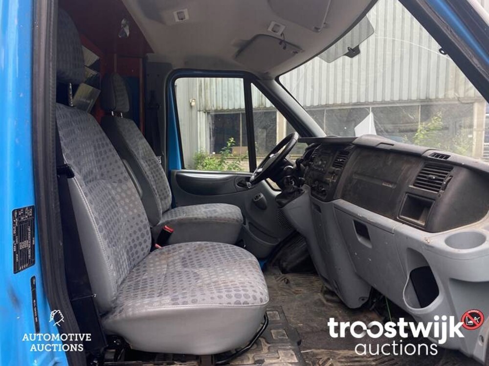 Ford Transit 103KW 140pk 2011