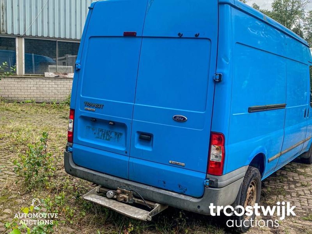 Ford Transit 103KW 140pk 2011