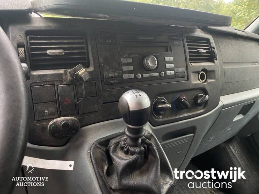 Ford Transit 103KW 140pk 2011