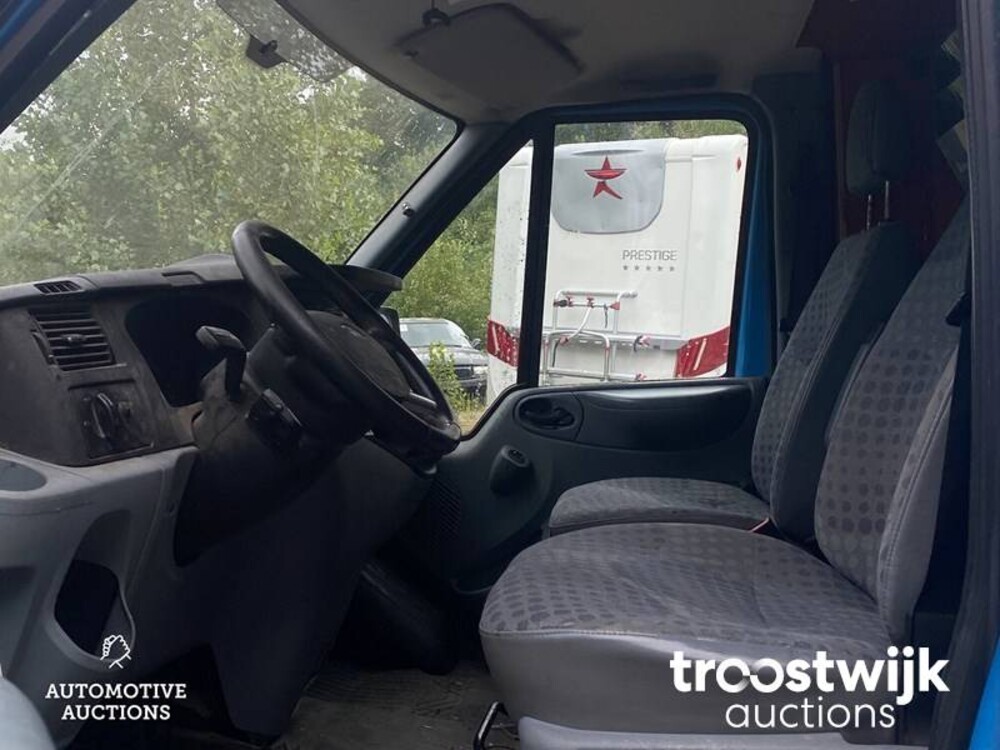 Ford Transit 103KW 140pk 2011