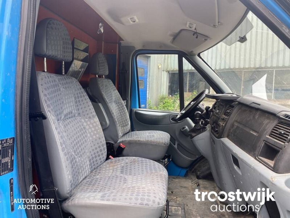 Ford Transit 103KW 140pk 2011