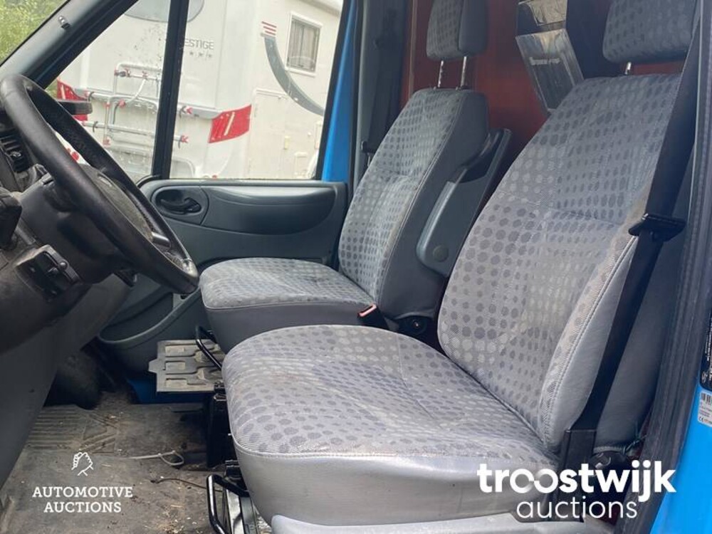 Ford Transit 103KW 140pk 2011