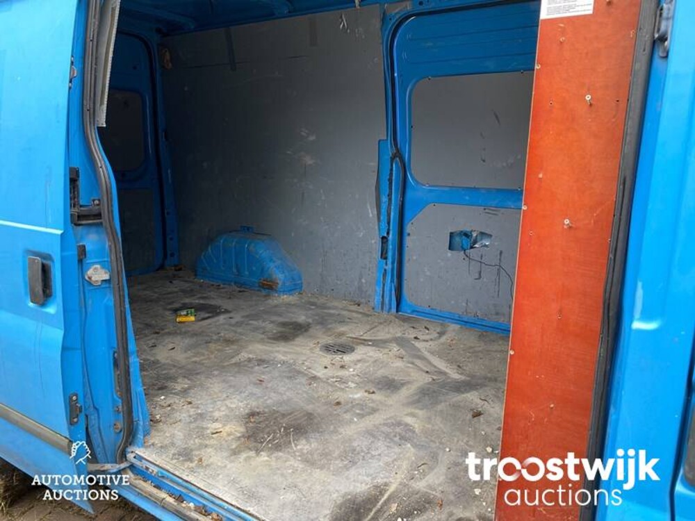 Ford Transit 103KW 140pk 2011