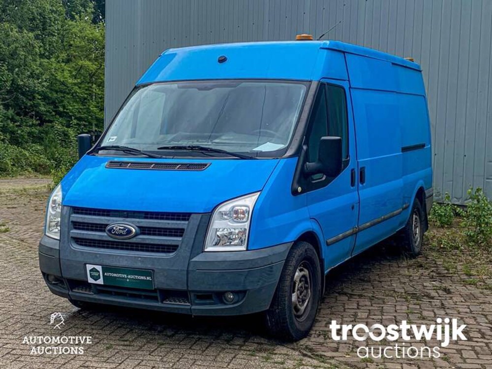 Ford Transit 103KW 140pk 2011