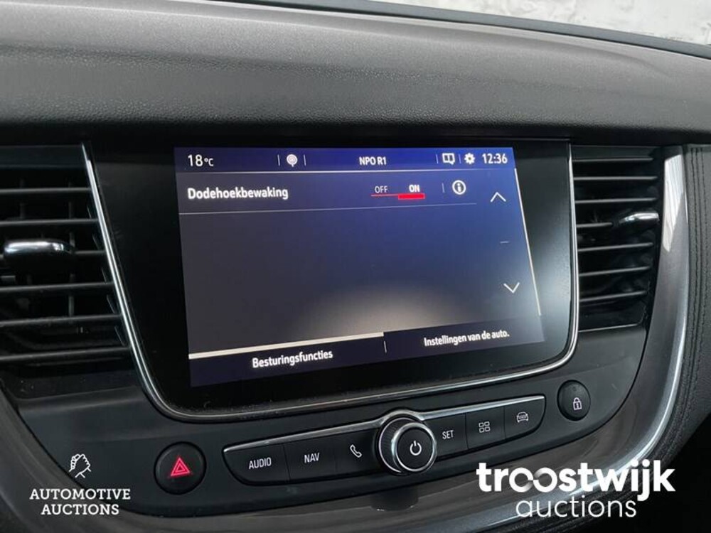 Opel Grandland X 1.2 Turbo Innovation 131pk 2019, H-658-PK