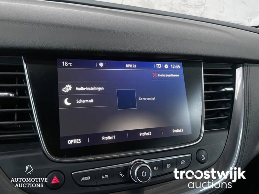 Opel Grandland X 1.2 Turbo Innovation 131pk 2019, H-658-PK