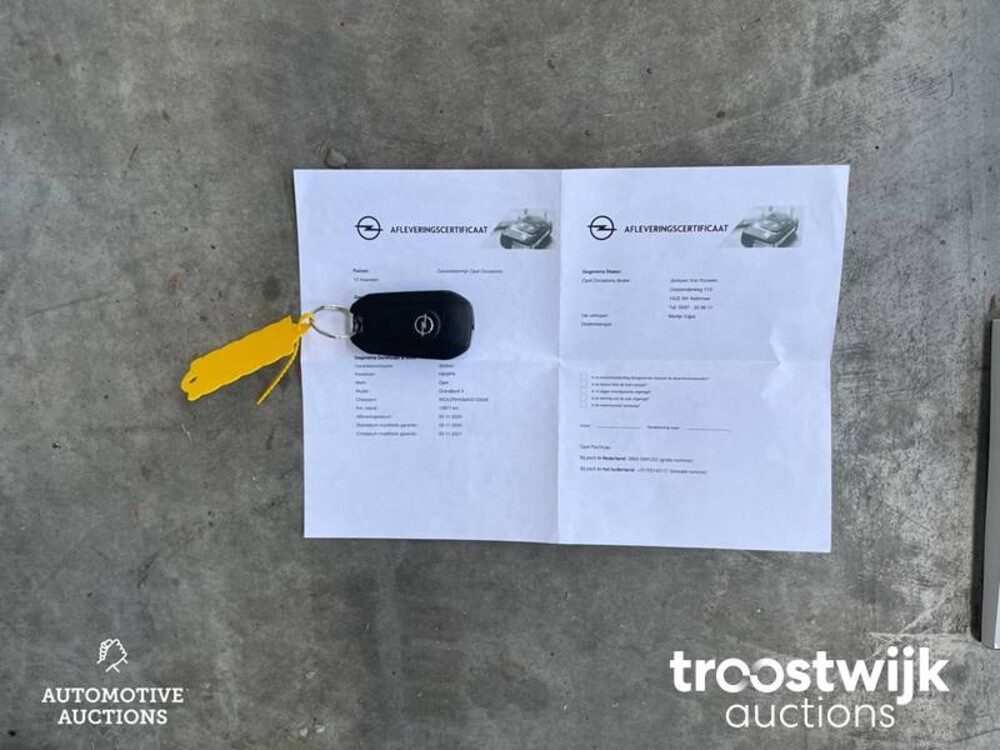 Opel Grandland X 1.2 Turbo Innovation 131pk 2019, H-658-PK